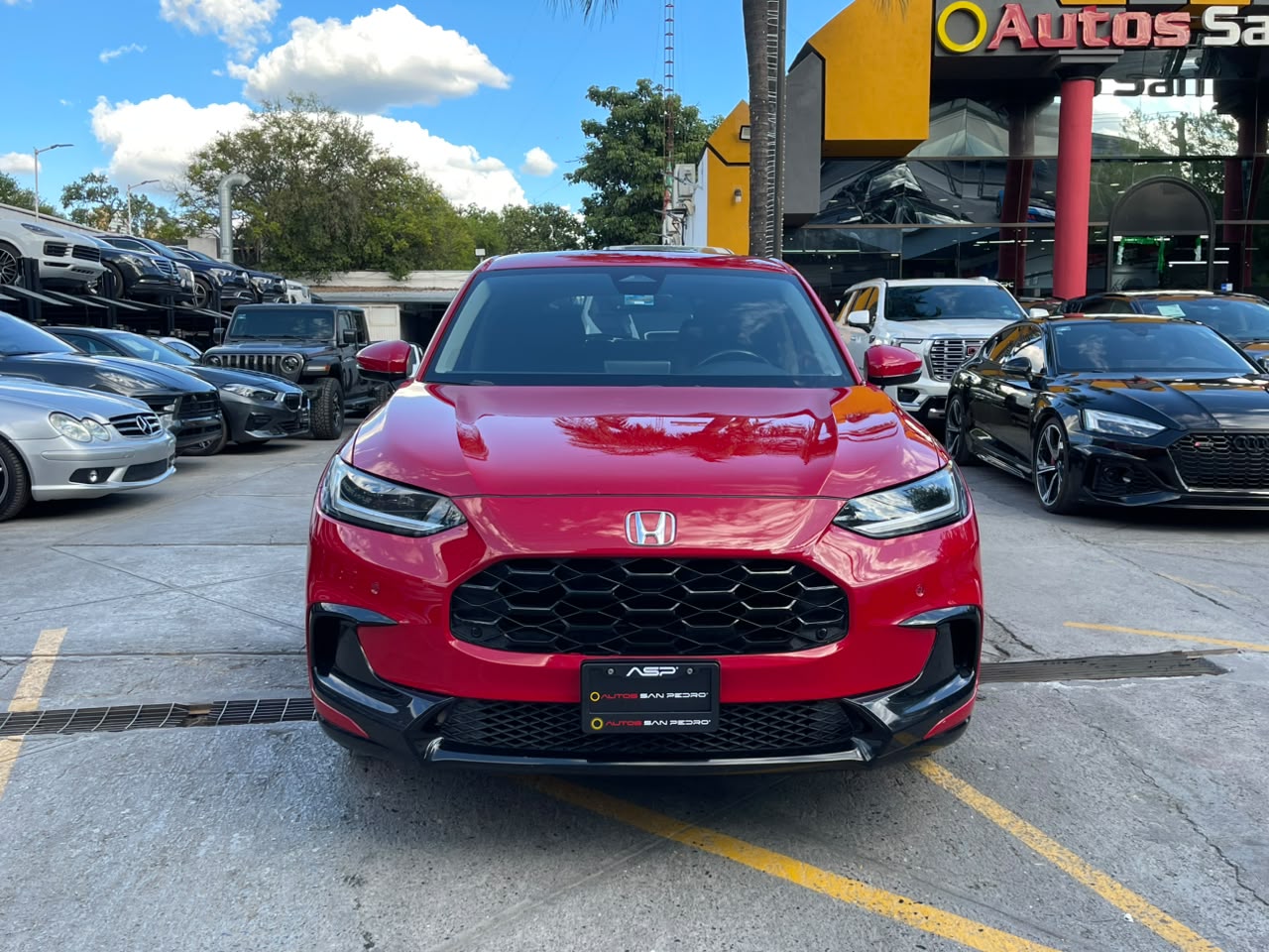 HR-V TOURING