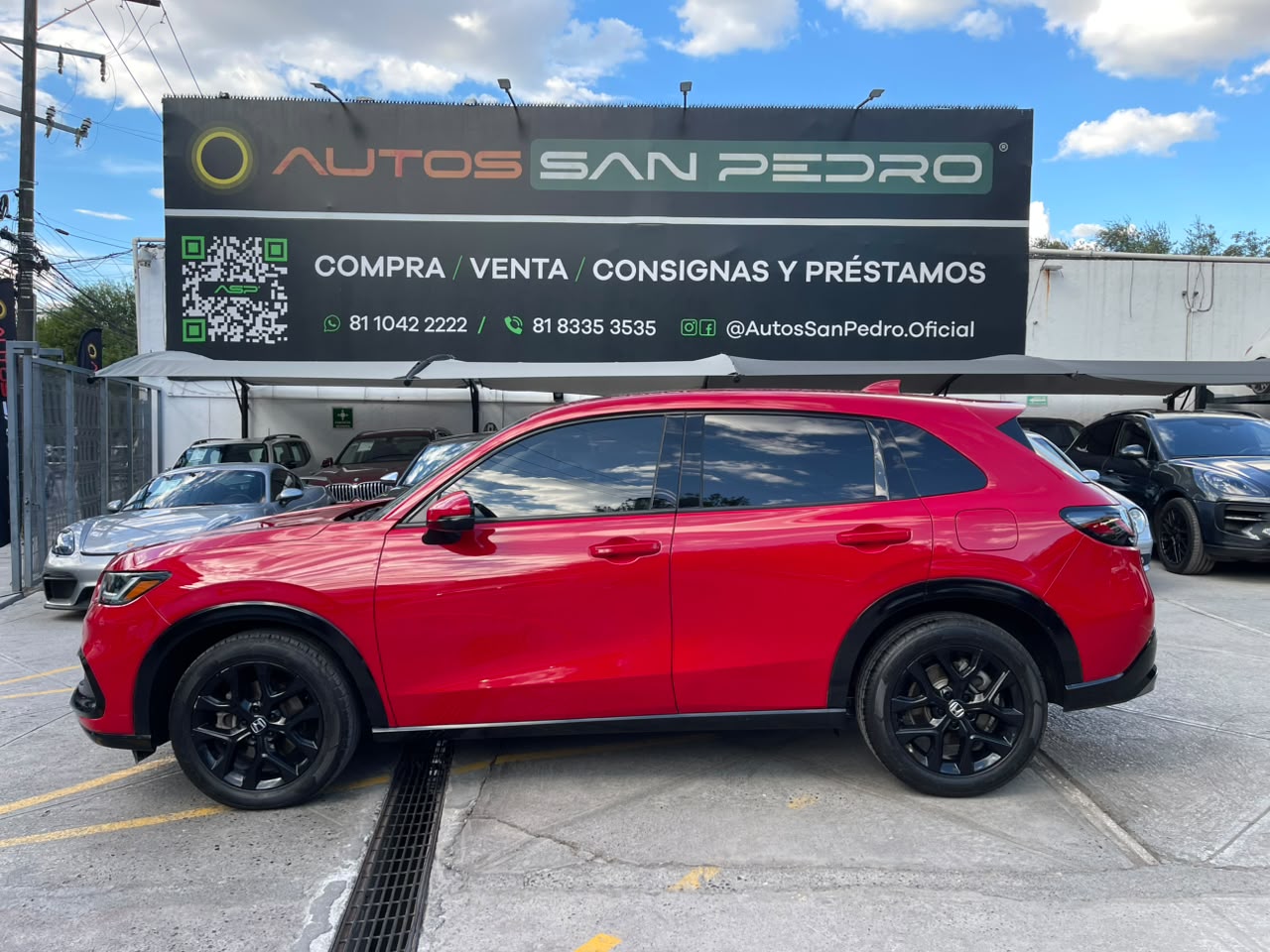 HR-V TOURING