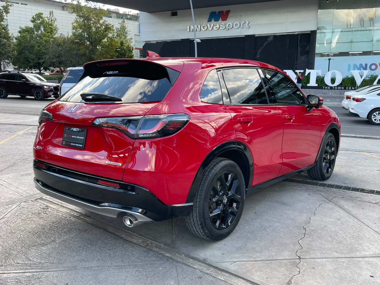 HR-V TOURING