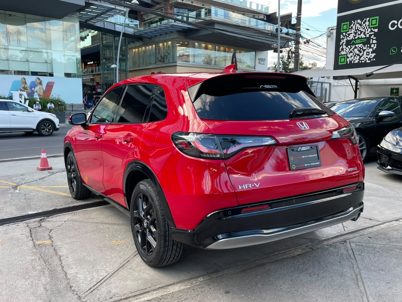 HR-V TOURING