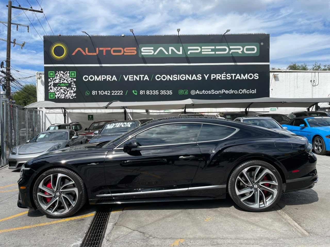 BENTLEY CONTINENTAL SPEED