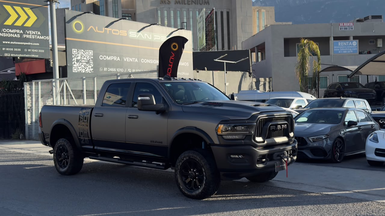 DODGE RAM 2500 POWER WAGON 2023