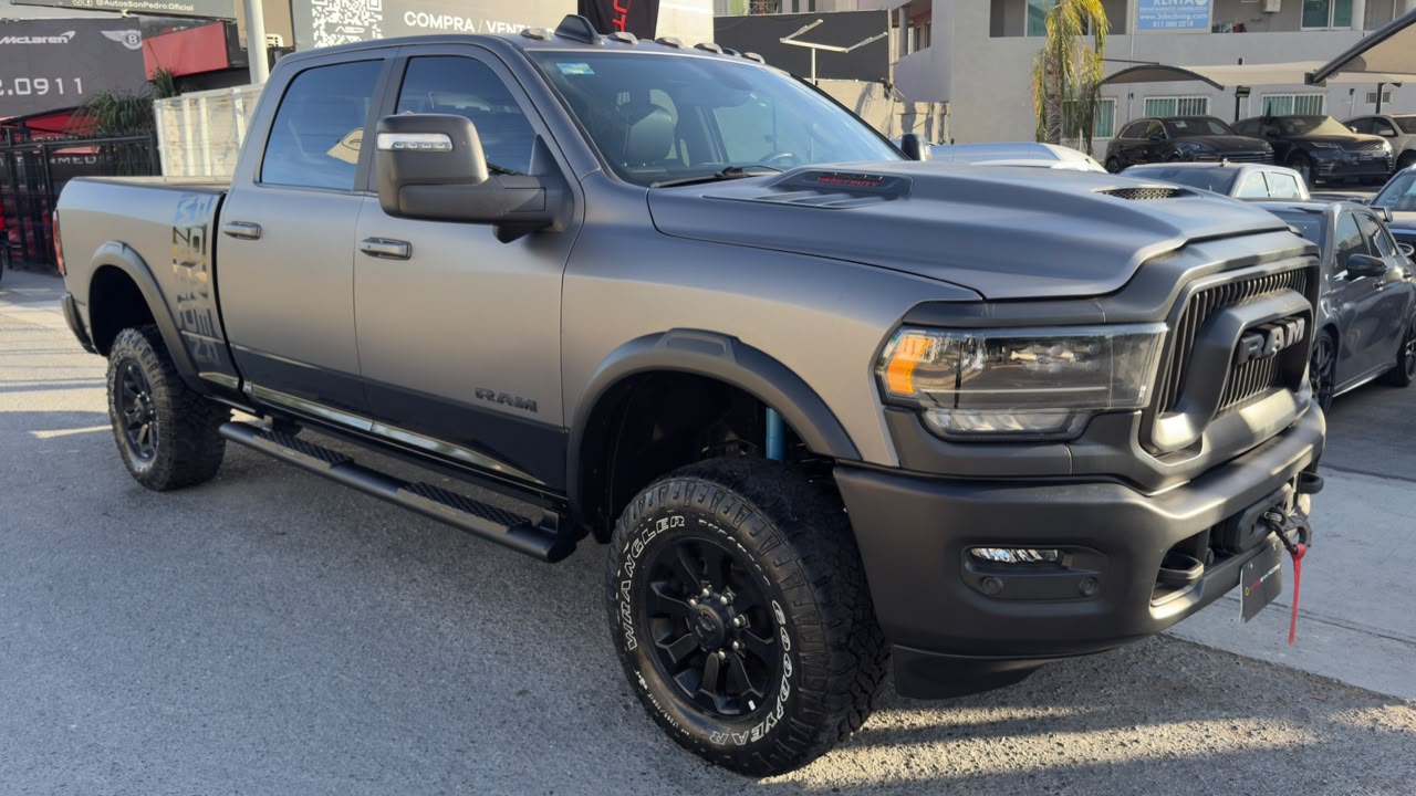 DODGE RAM 2500 POWER WAGON 2023