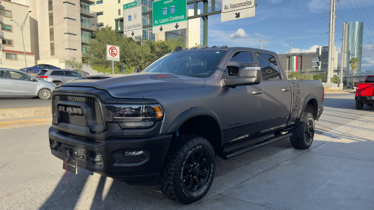 DODGE RAM 2500 POWER WAGON 2023