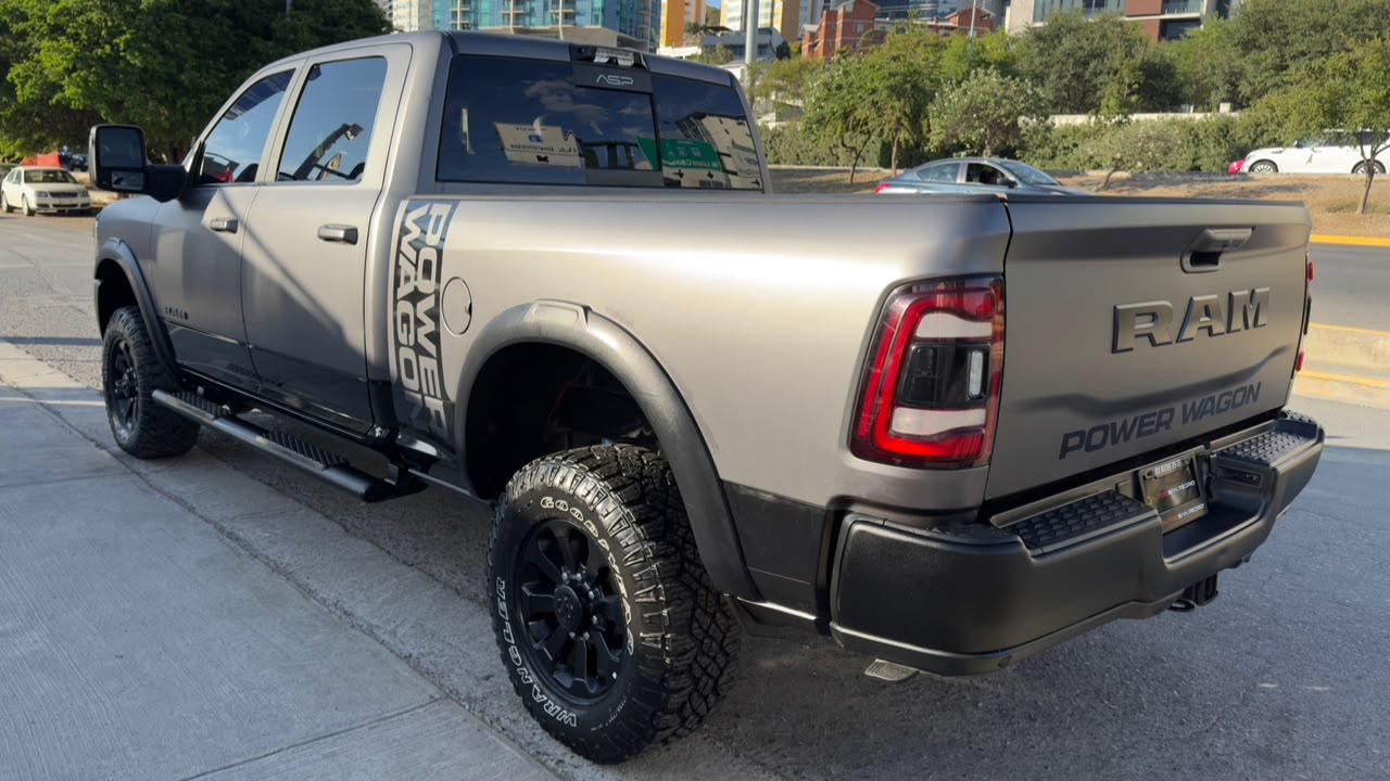 DODGE RAM 2500 POWER WAGON 2023
