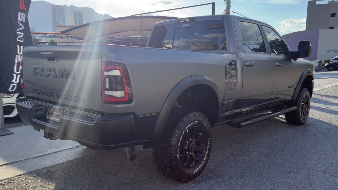 DODGE RAM 2500 POWER WAGON 2023