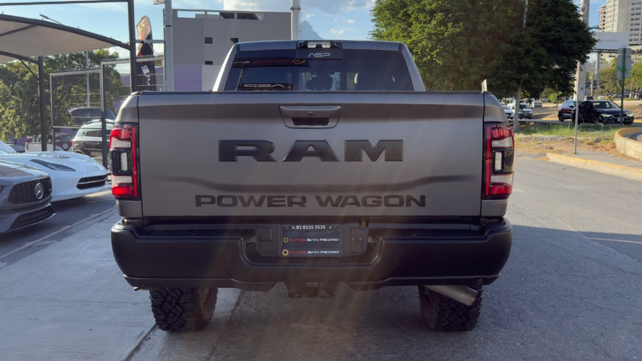 DODGE RAM 2500 POWER WAGON 2023