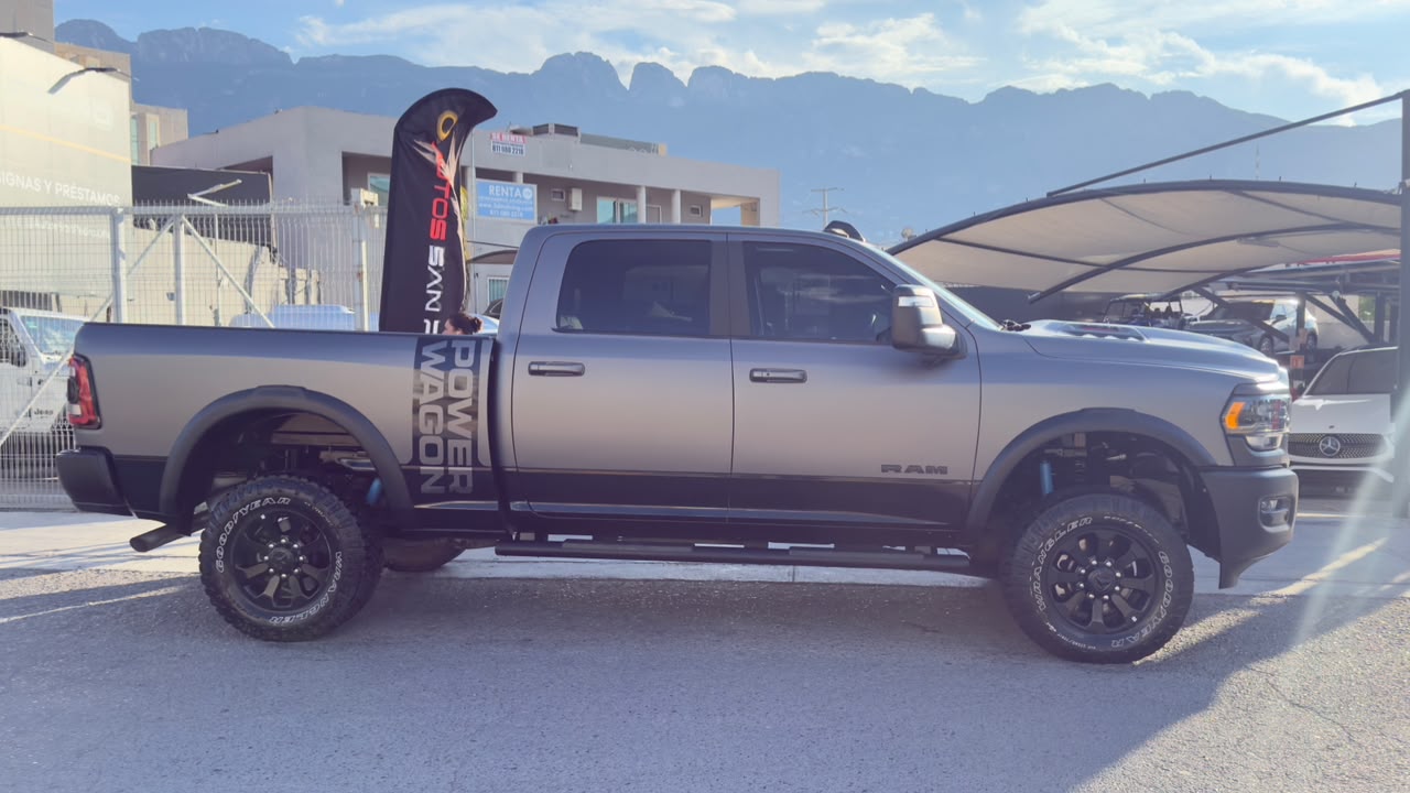DODGE RAM 2500 POWER WAGON 2023