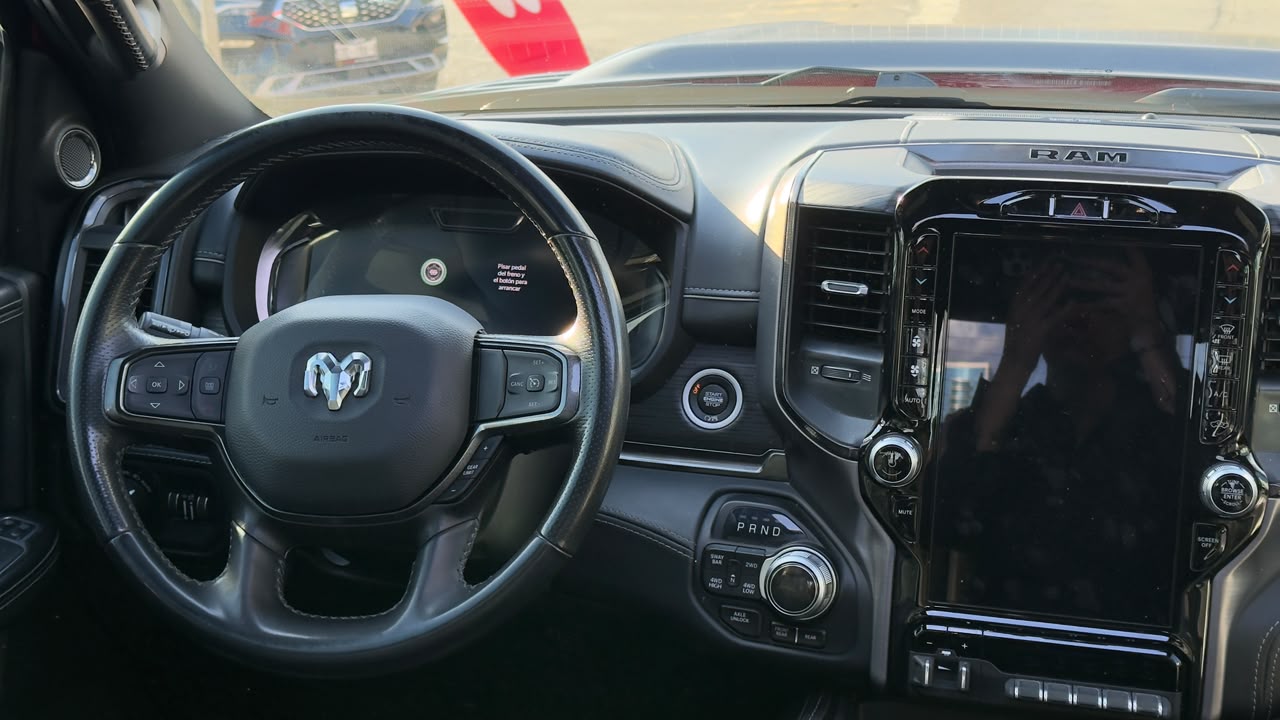 DODGE RAM 2500 POWER WAGON 2023