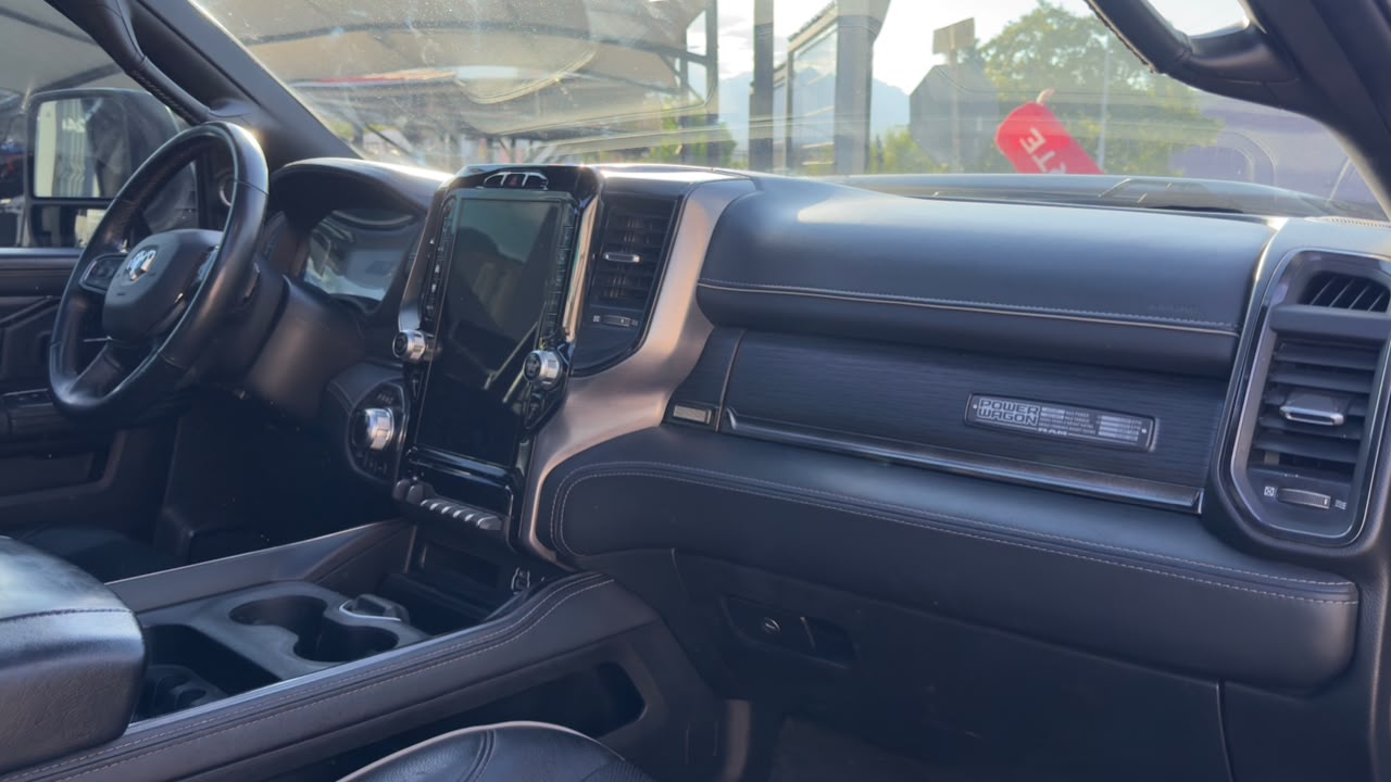 DODGE RAM 2500 POWER WAGON 2023