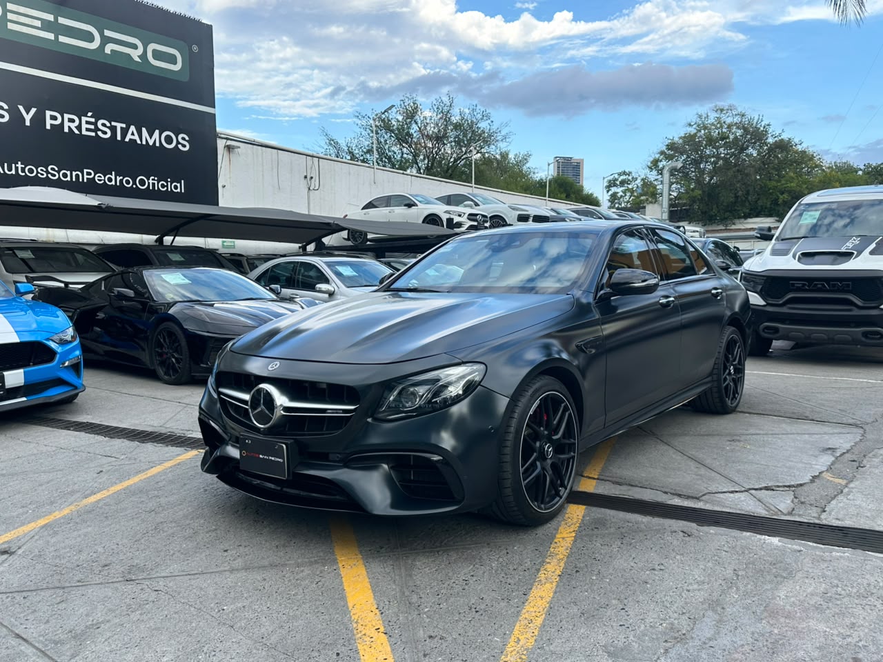 AMG E 63 S EDITION 1. BLINDADO NIVEL 3 TPS