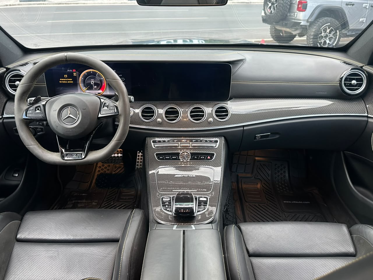 AMG E 63 S EDITION 1. BLINDADO NIVEL 3 TPS
