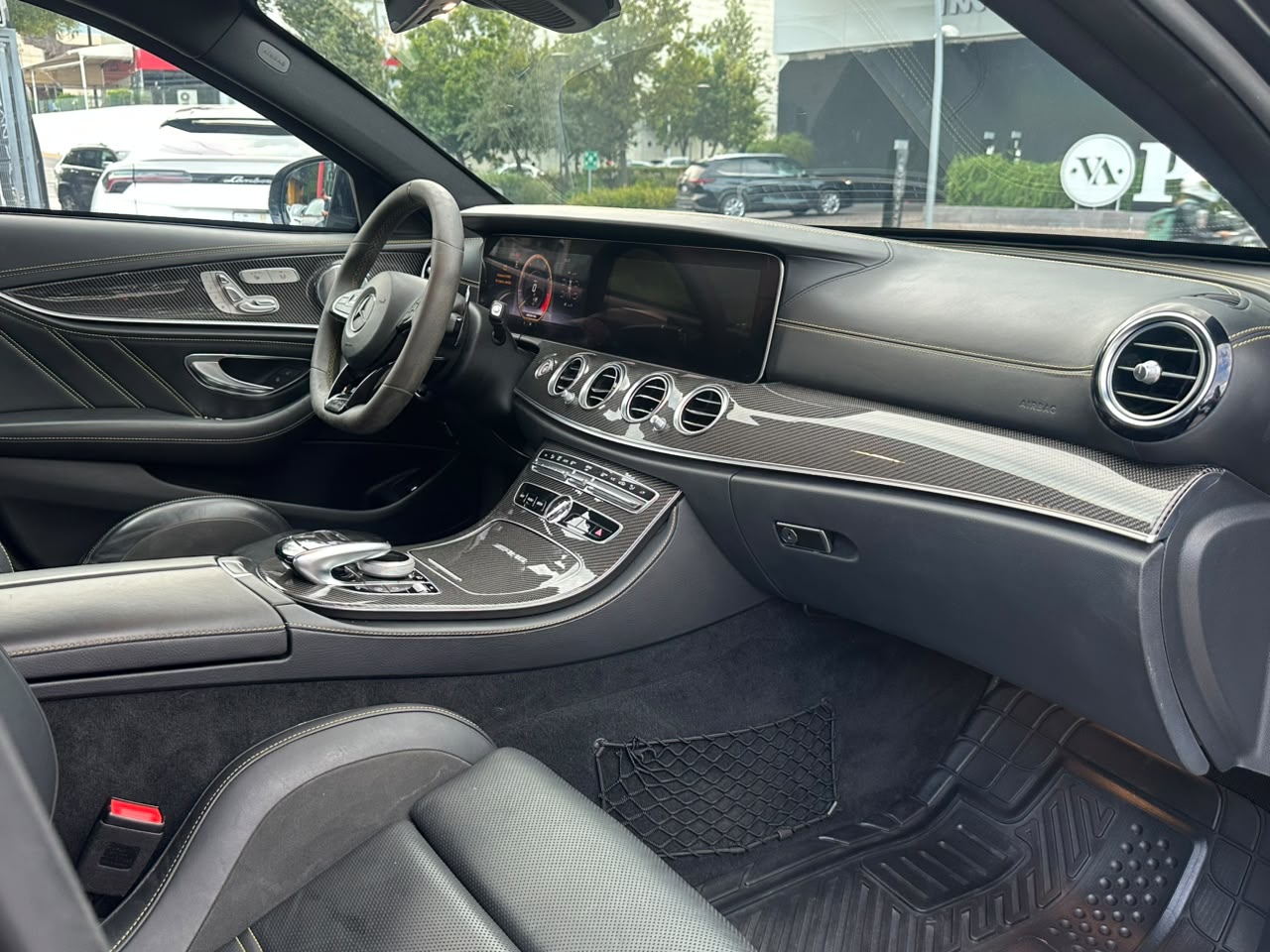 AMG E 63 S EDITION 1. BLINDADO NIVEL 3 TPS