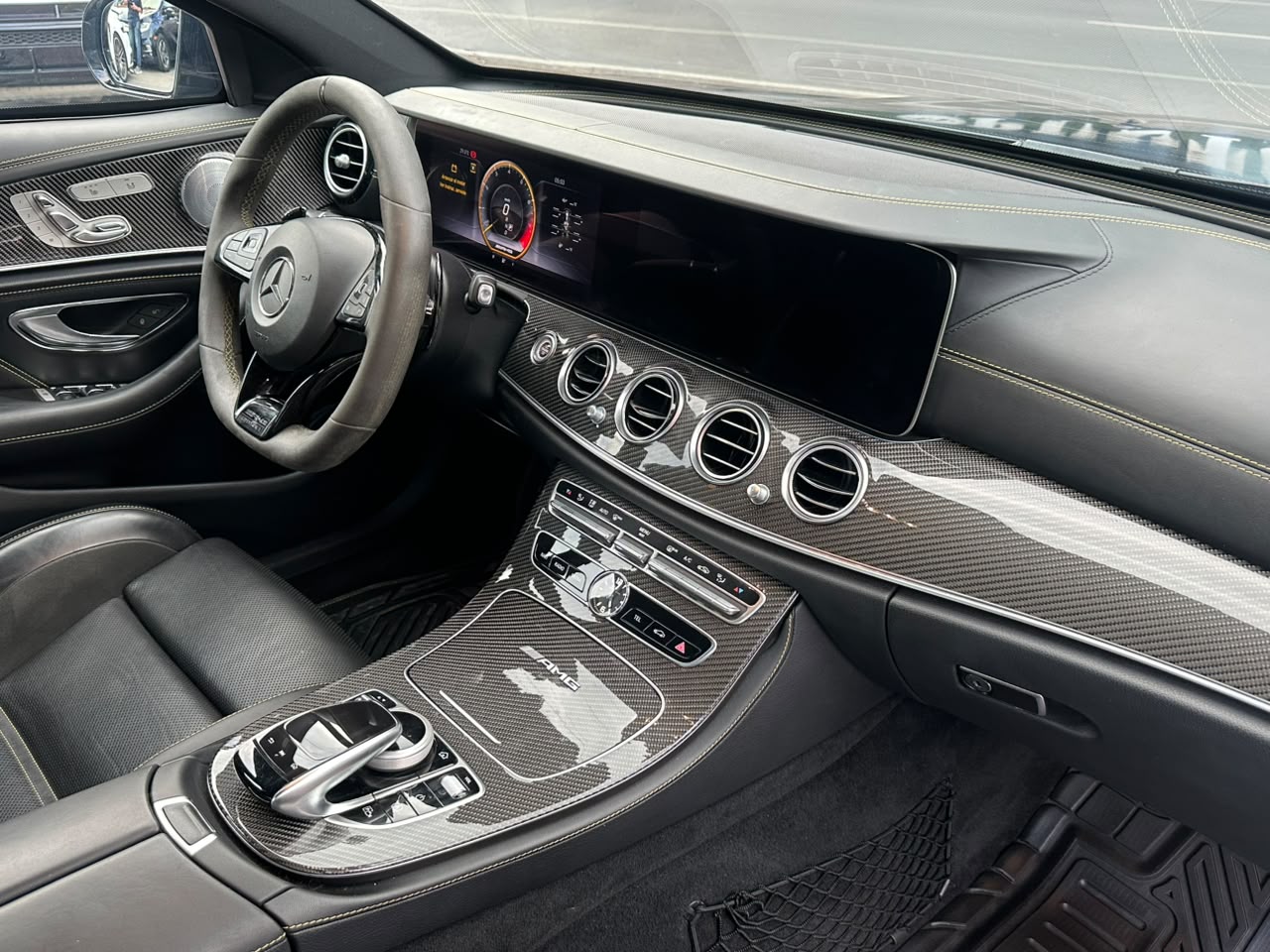 AMG E 63 S EDITION 1. BLINDADO NIVEL 3 TPS
