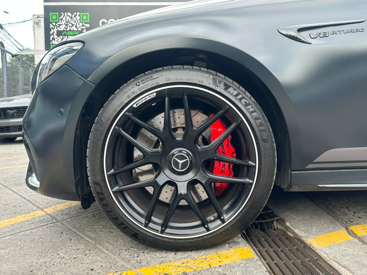 AMG E 63 S EDITION 1. BLINDADO NIVEL 3 TPS