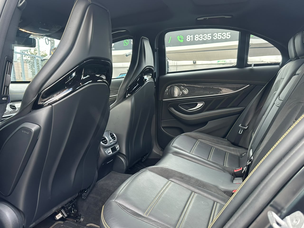 AMG E 63 S EDITION 1. BLINDADO NIVEL 3 TPS