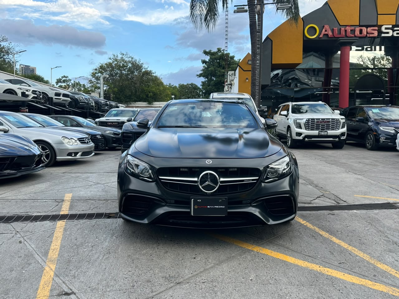 AMG E 63 S EDITION 1. BLINDADO NIVEL 3 TPS