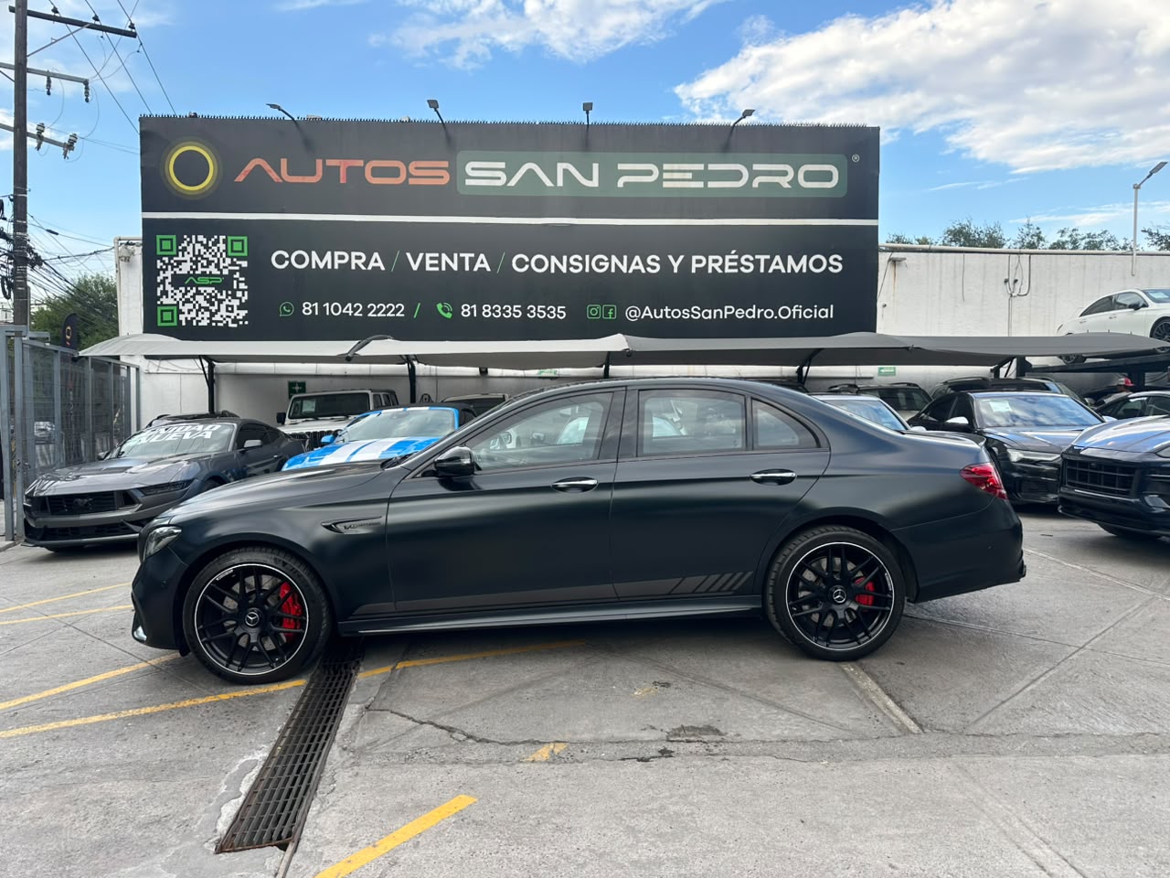 AMG E 63 S EDITION 1. BLINDADO NIVEL 3 TPS