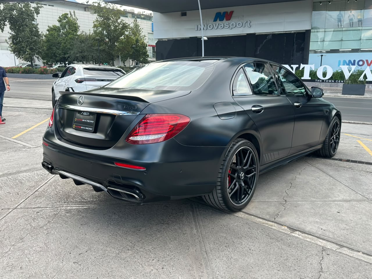 AMG E 63 S EDITION 1. BLINDADO NIVEL 3 TPS