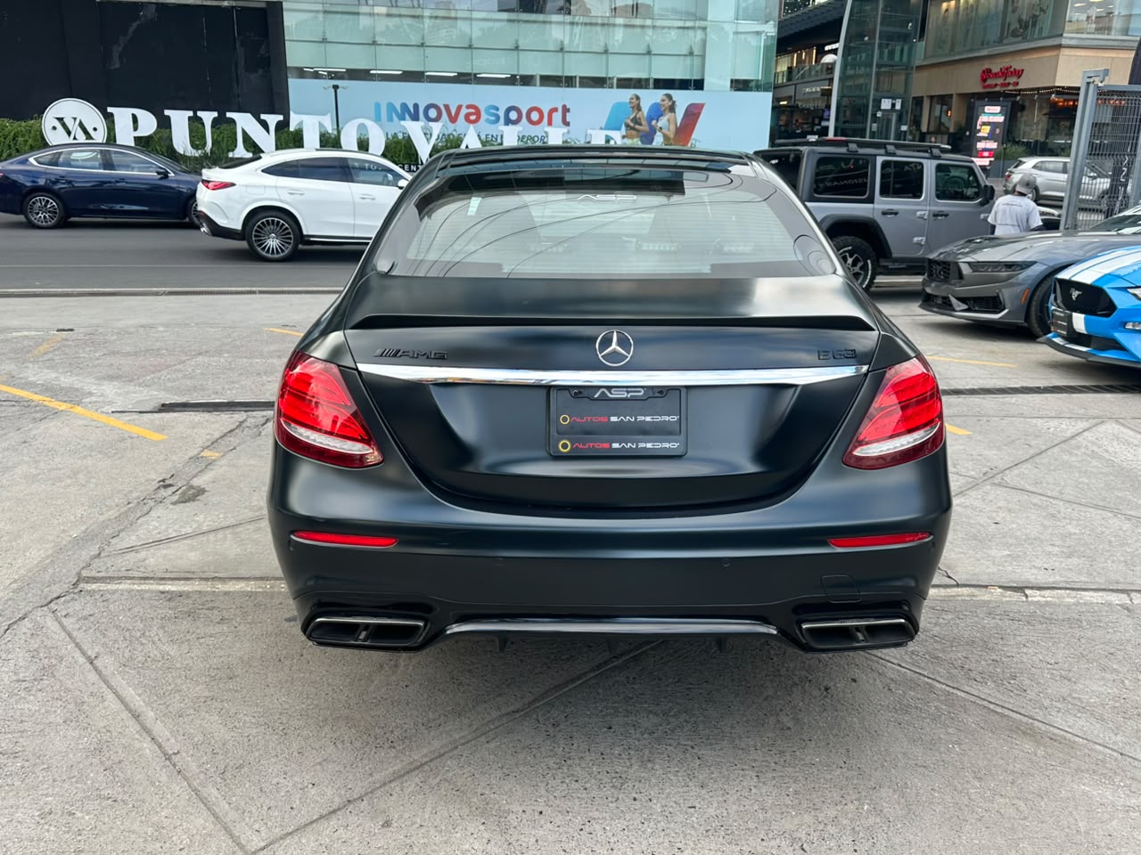 AMG E 63 S EDITION 1. BLINDADO NIVEL 3 TPS