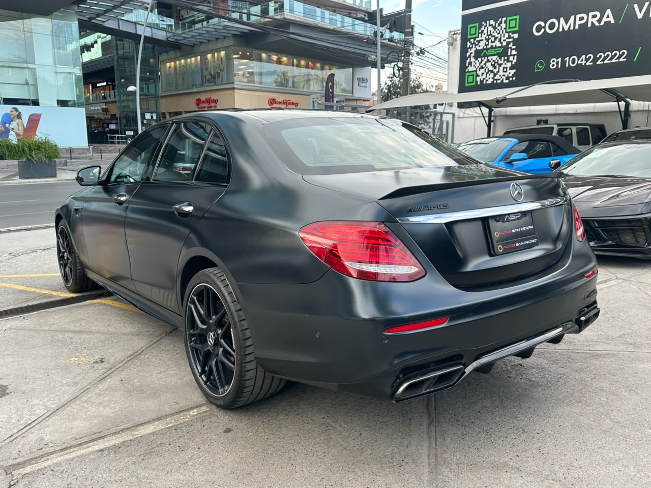 AMG E 63 S EDITION 1. BLINDADO NIVEL 3 TPS