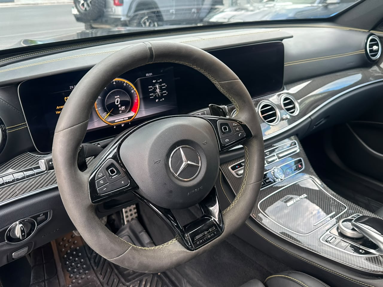 AMG E 63 S EDITION 1. BLINDADO NIVEL 3 TPS
