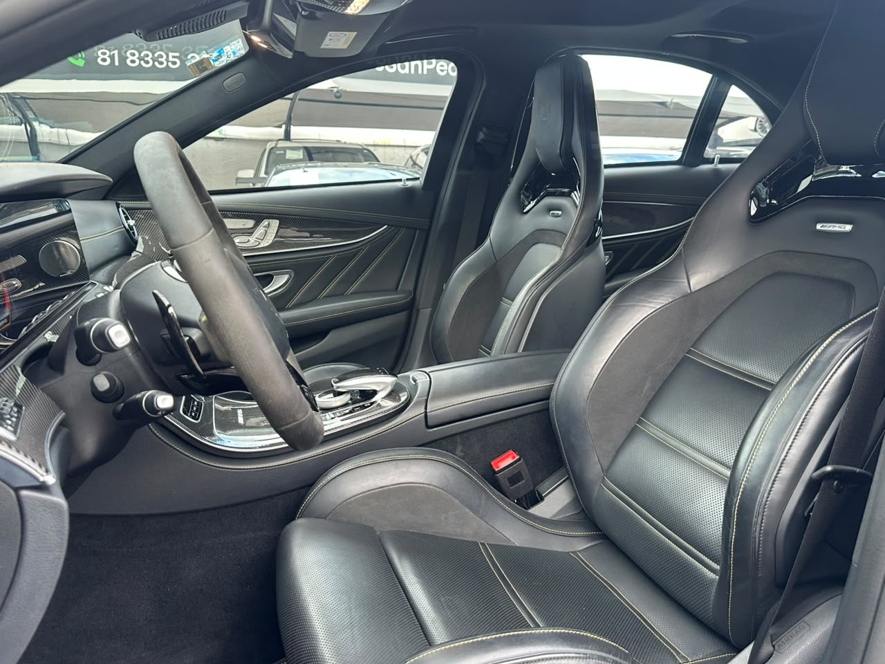 AMG E 63 S EDITION 1. BLINDADO NIVEL 3 TPS