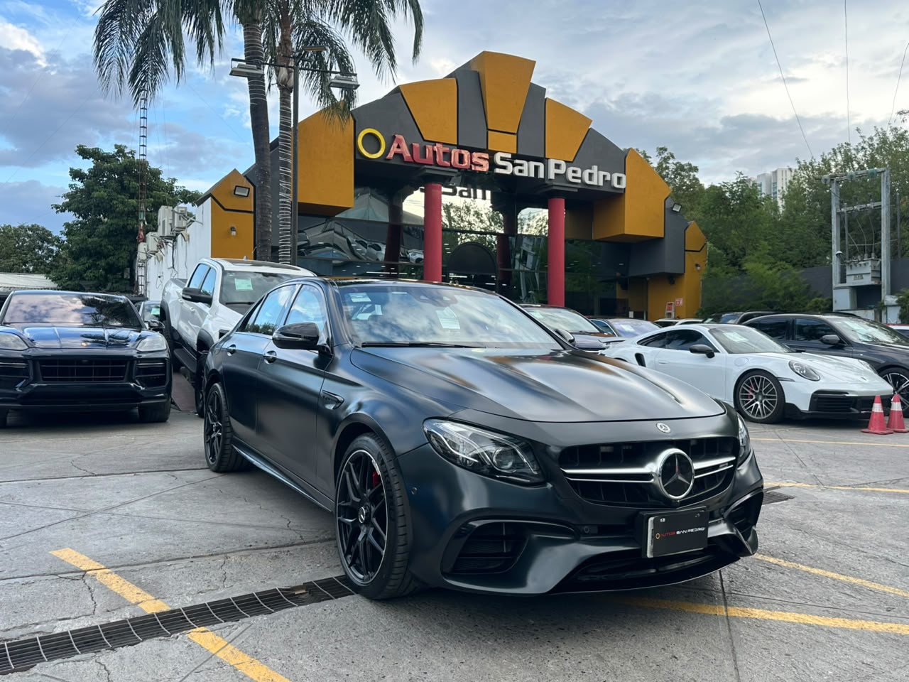 AMG E 63 S EDITION 1. BLINDADO NIVEL 3 TPS