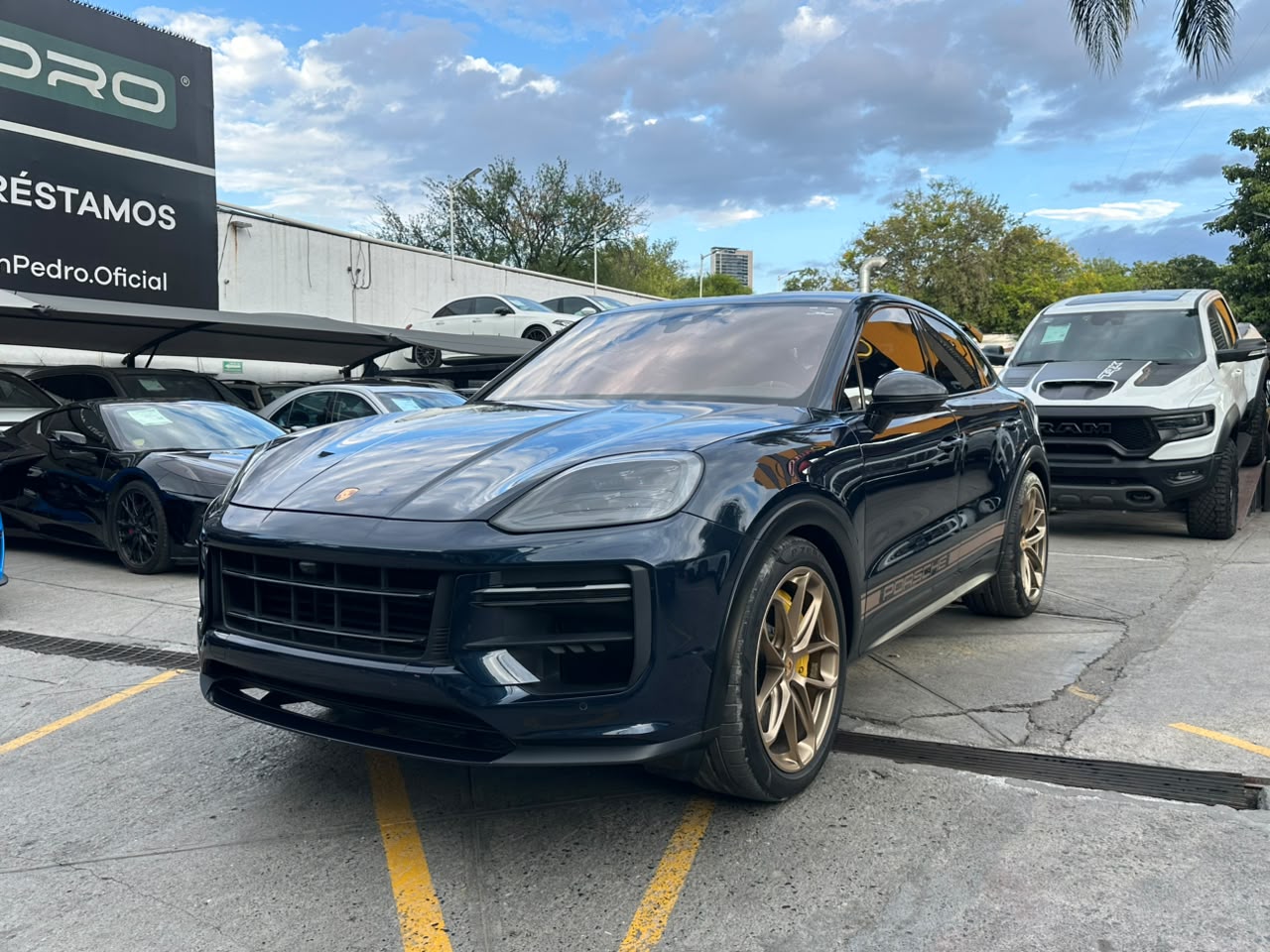 CAYENNE TURBO GT