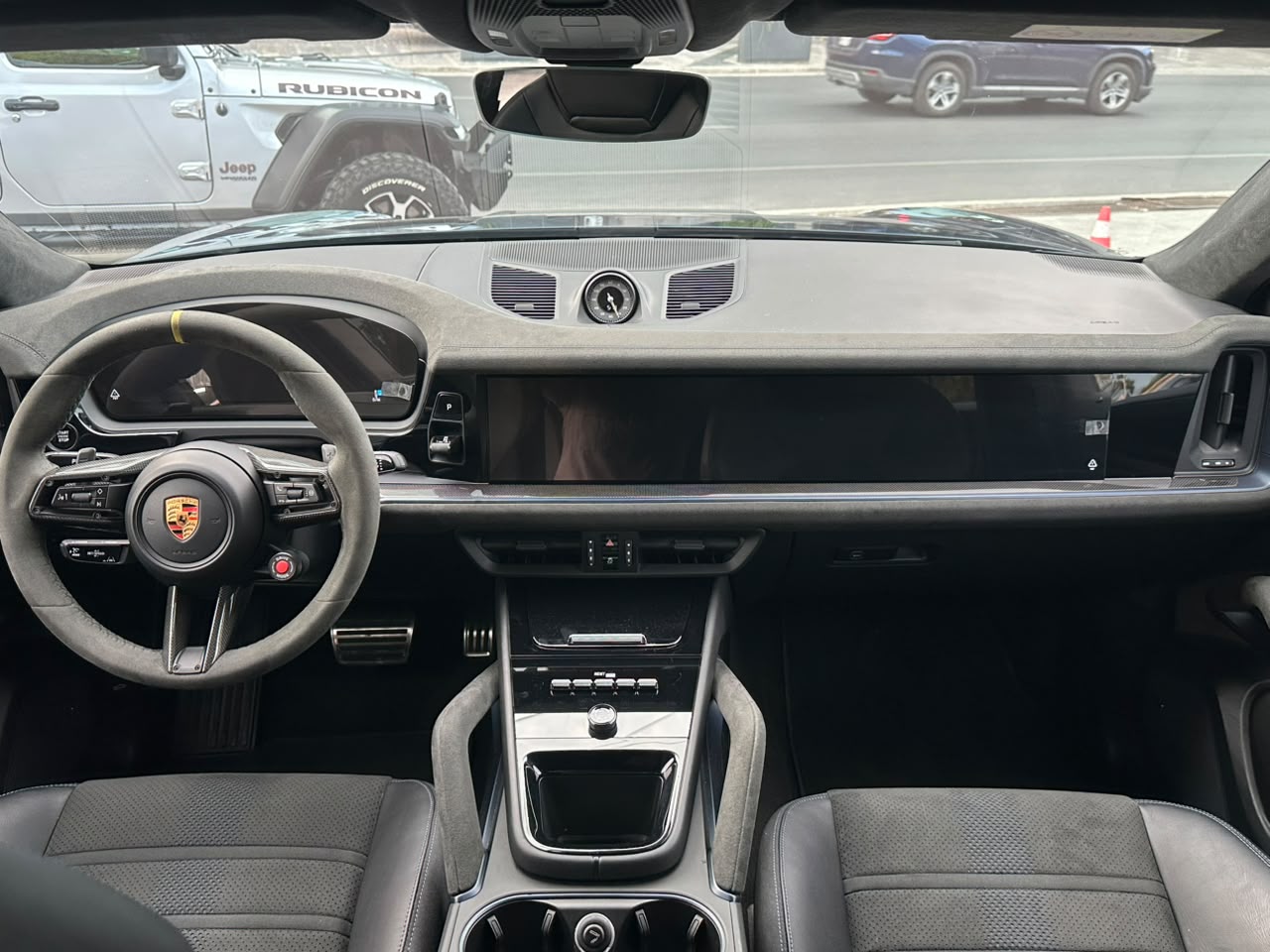 CAYENNE TURBO GT
