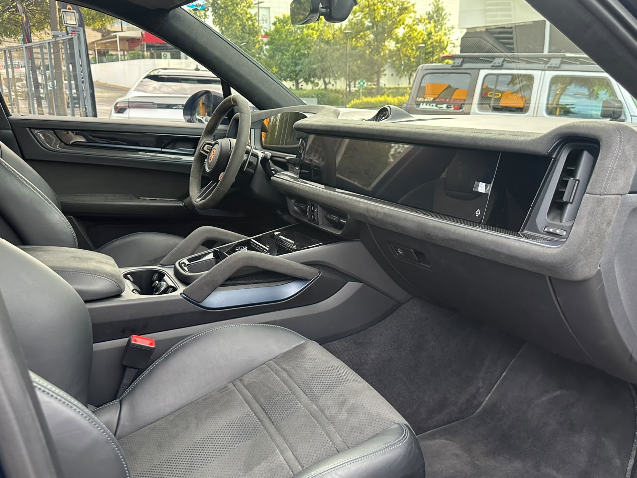 CAYENNE TURBO GT