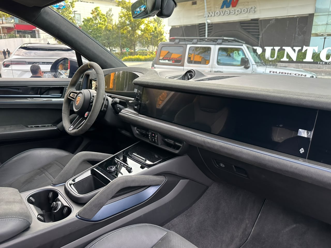 CAYENNE TURBO GT