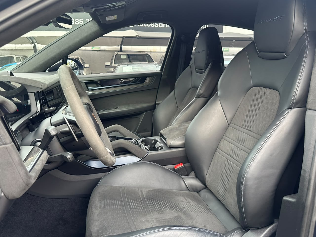 CAYENNE TURBO GT
