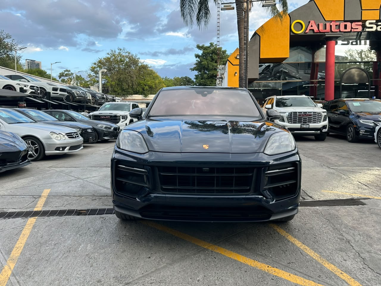CAYENNE TURBO GT
