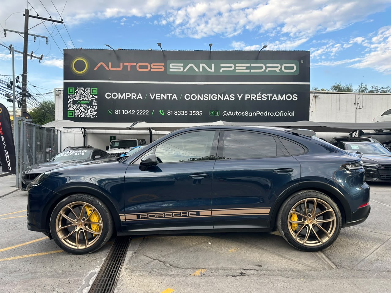 CAYENNE TURBO GT