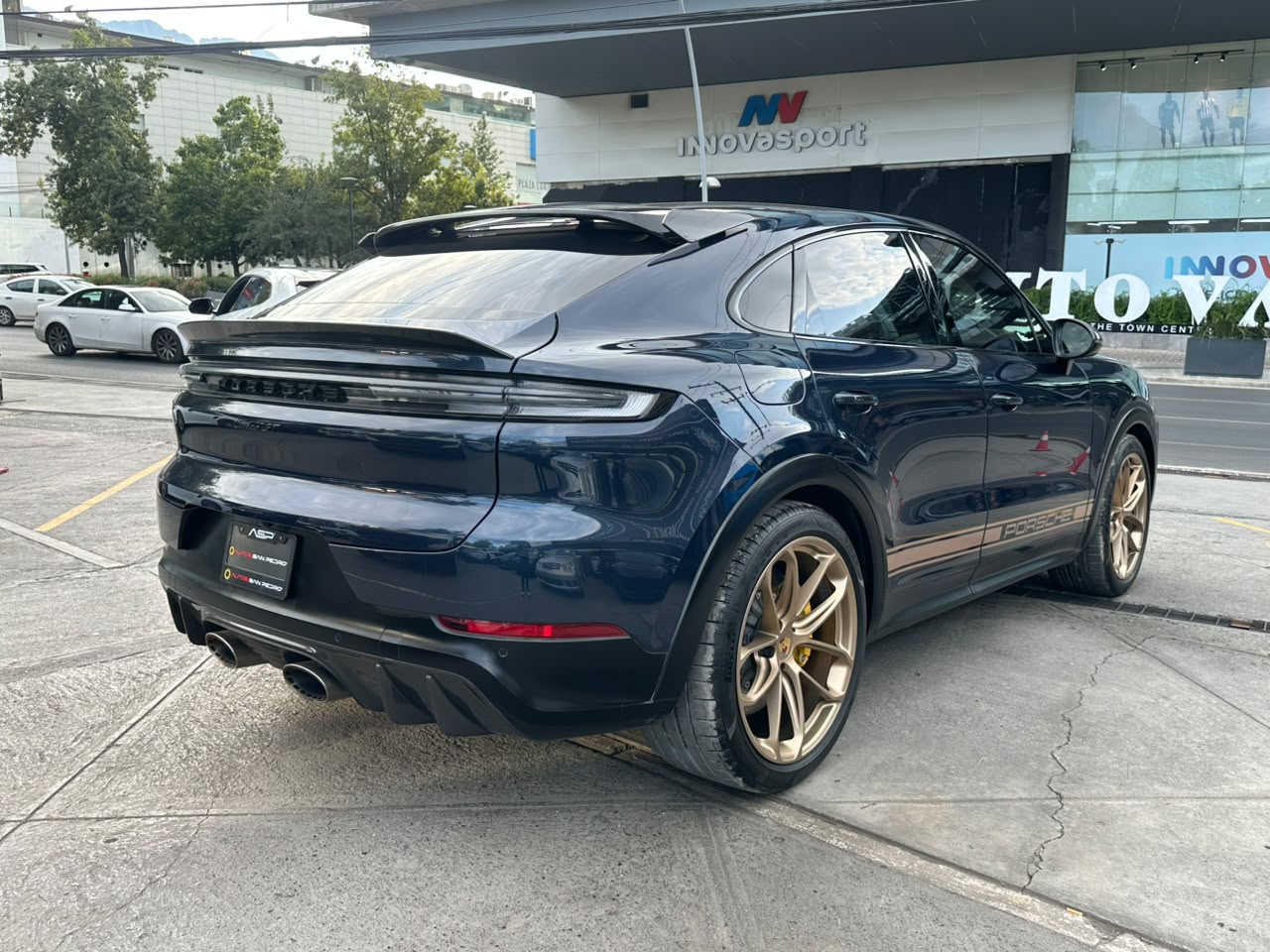 CAYENNE TURBO GT