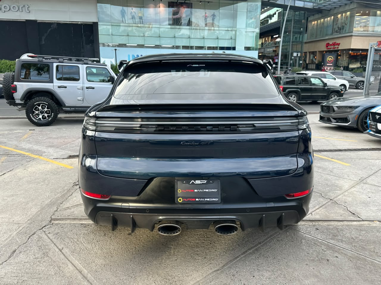 CAYENNE TURBO GT