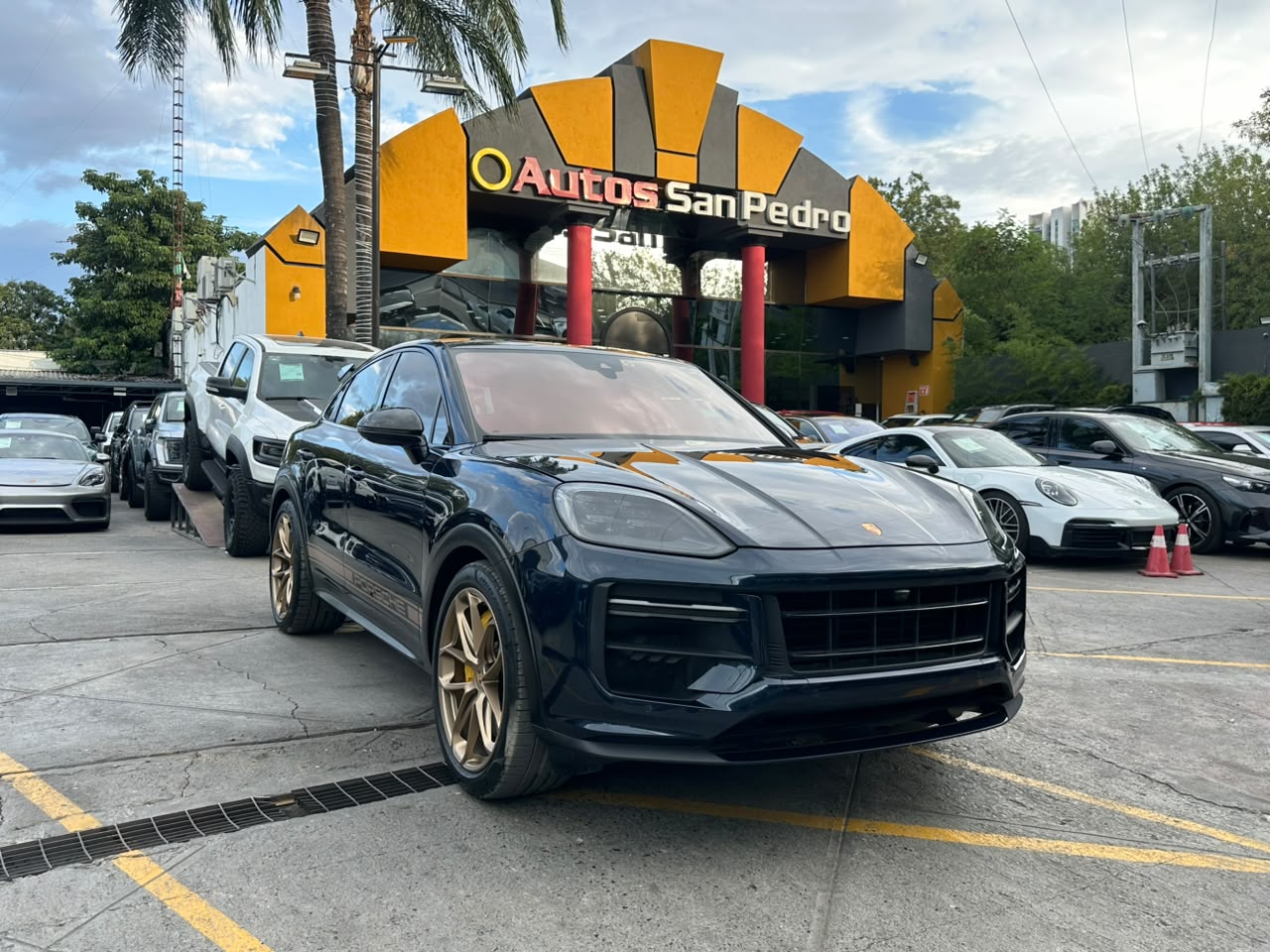 CAYENNE TURBO GT
