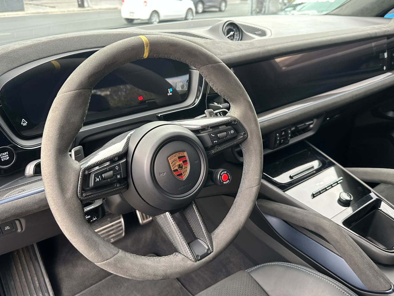 CAYENNE TURBO GT