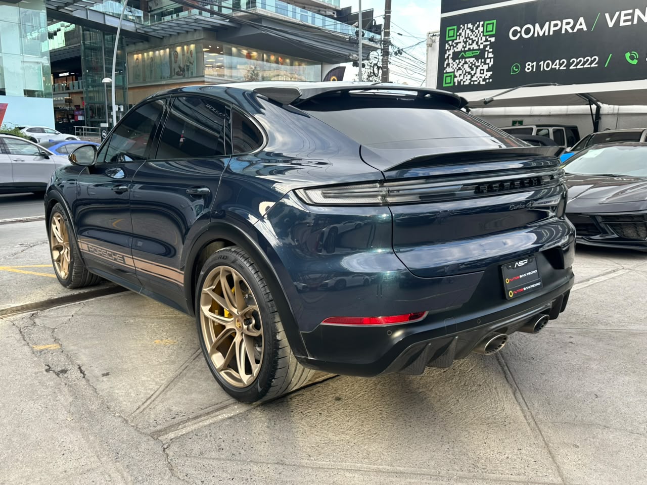 CAYENNE TURBO GT
