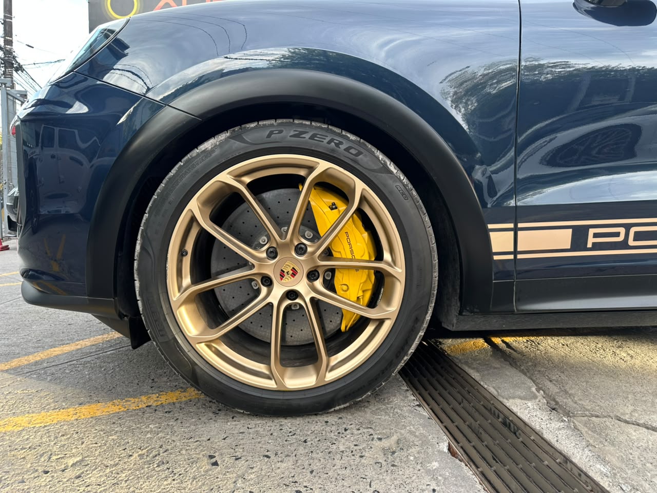 CAYENNE TURBO GT