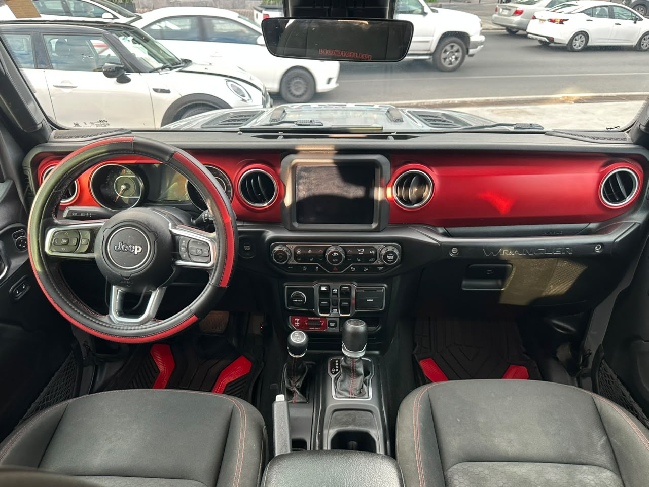 WRANGLER UNLIMITED RUBICON
