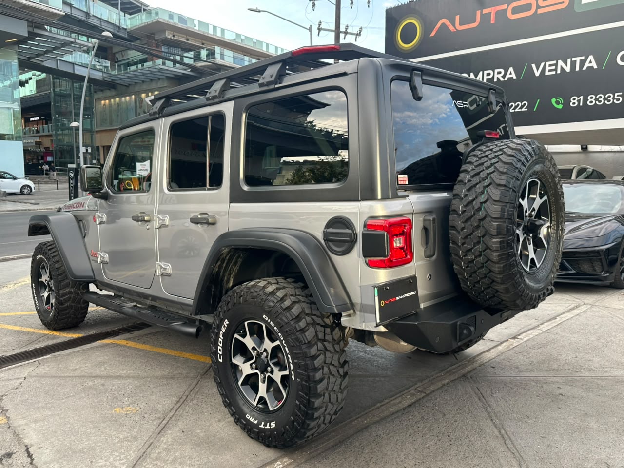 WRANGLER UNLIMITED RUBICON