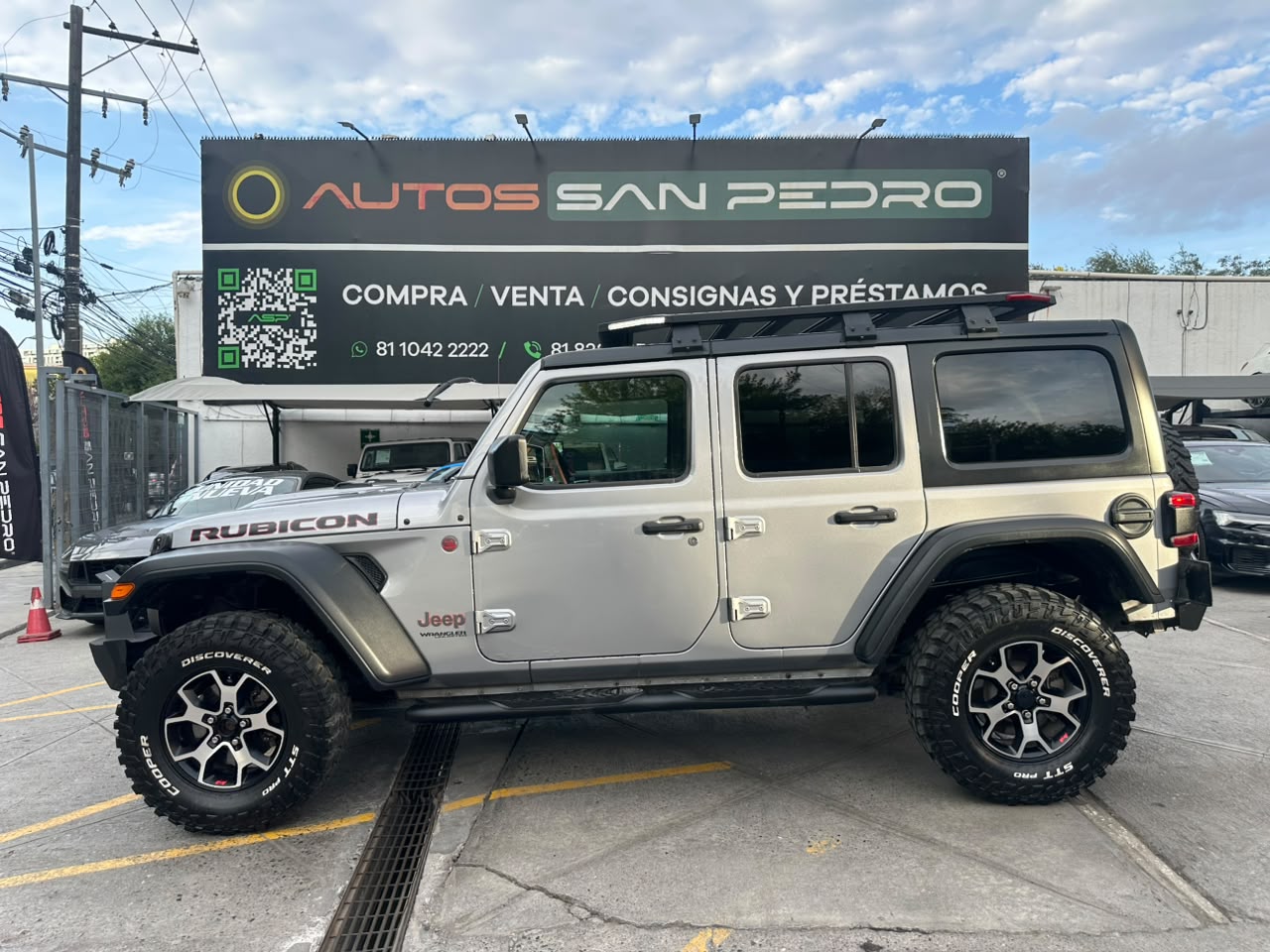 WRANGLER UNLIMITED RUBICON