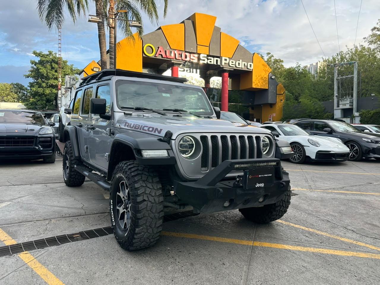 WRANGLER UNLIMITED RUBICON