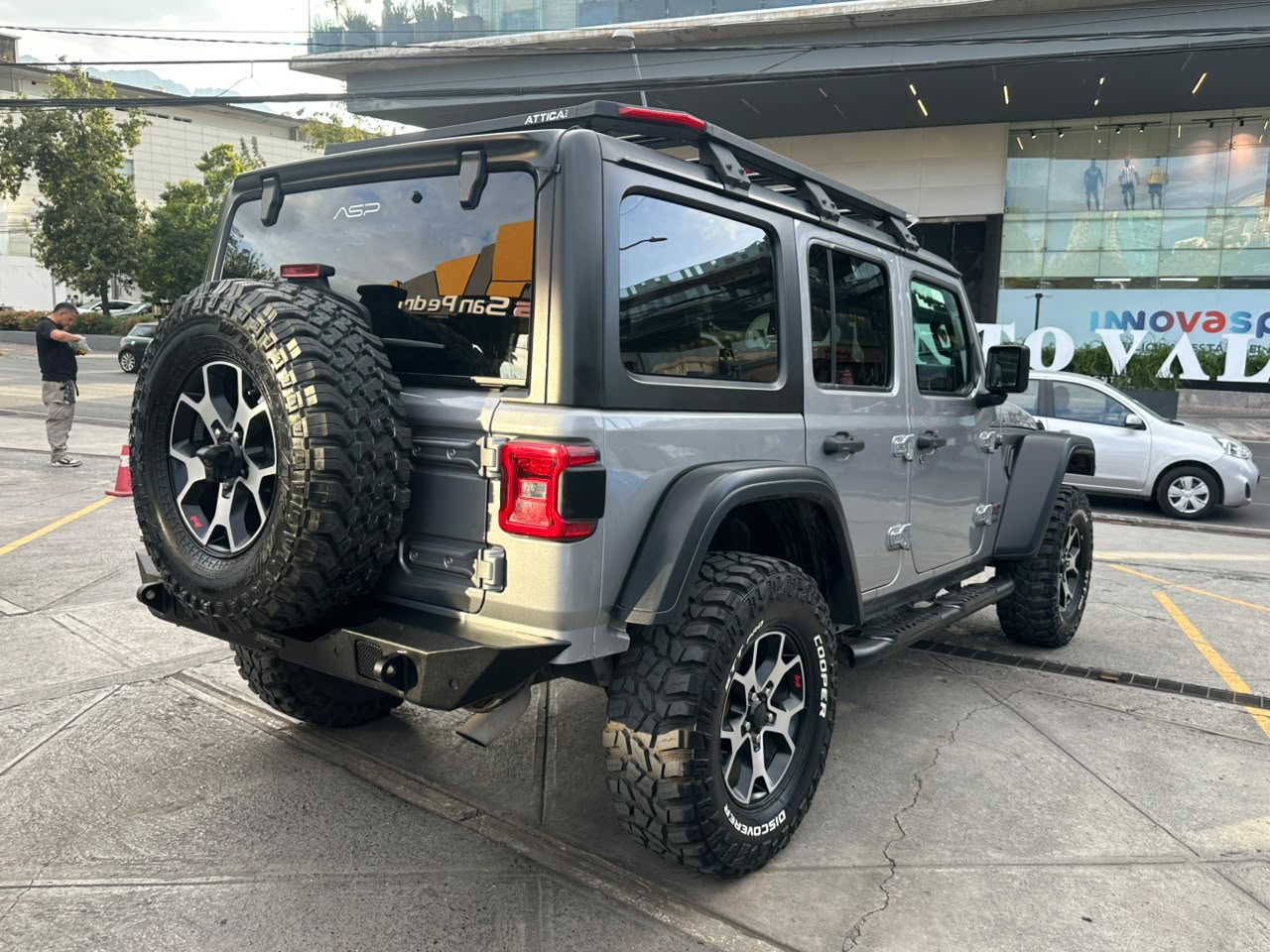 WRANGLER UNLIMITED RUBICON