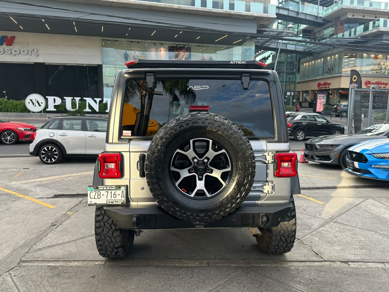 WRANGLER UNLIMITED RUBICON
