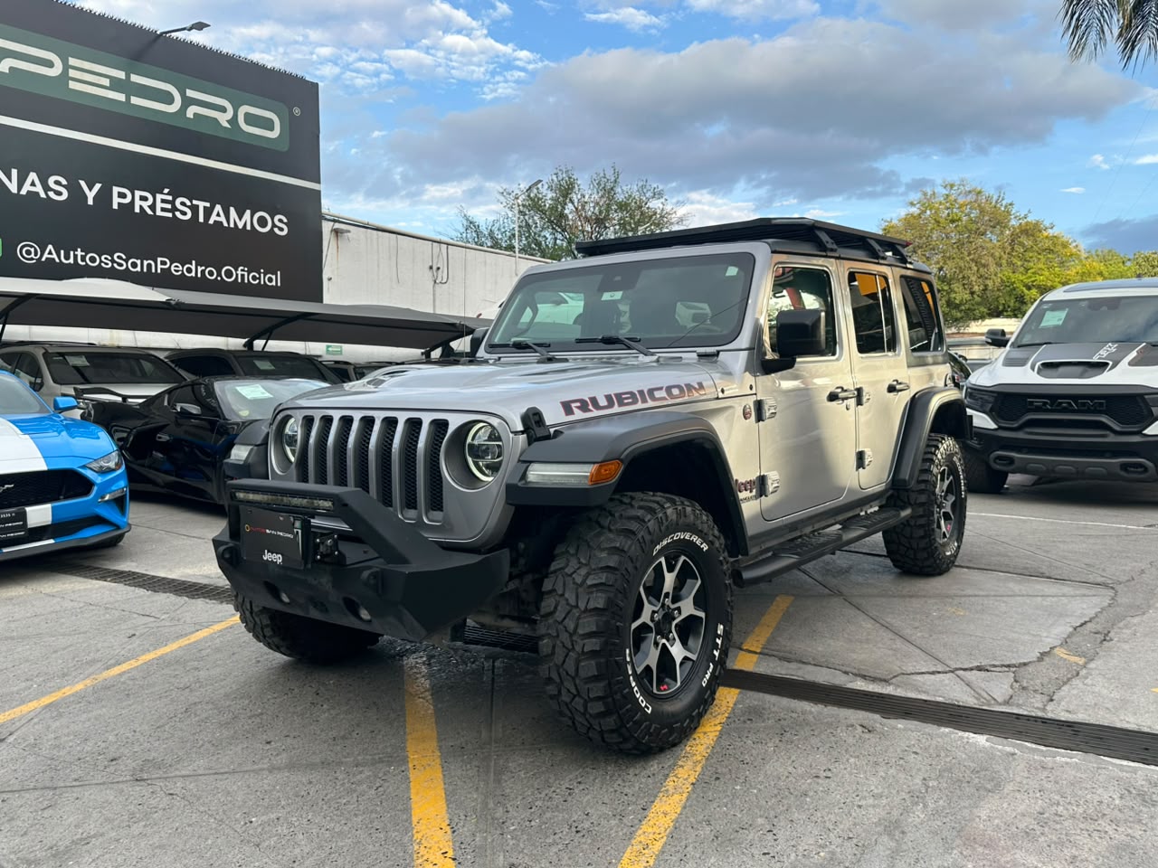 WRANGLER UNLIMITED RUBICON