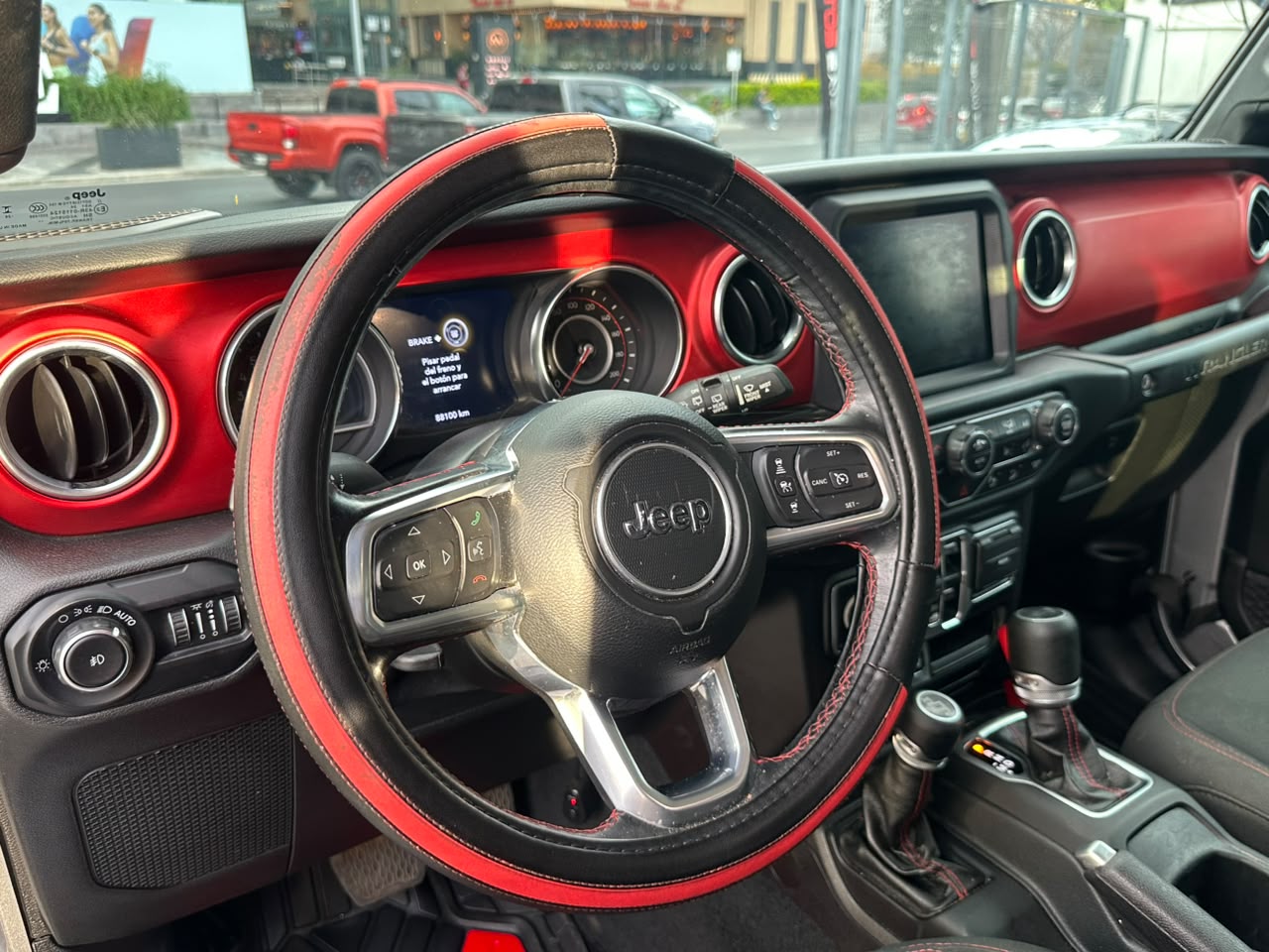 WRANGLER UNLIMITED RUBICON