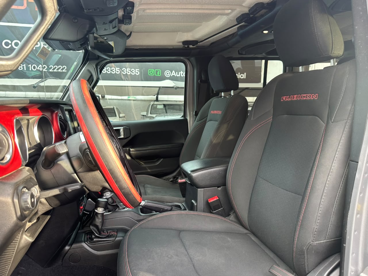 WRANGLER UNLIMITED RUBICON
